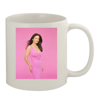 Catherine Zeta-Jones 11oz White Mug