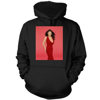 Catherine Zeta-Jones Mens Pullover Hoodie Sweatshirt