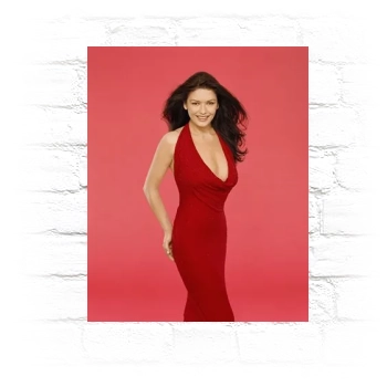 Catherine Zeta-Jones Metal Wall Art