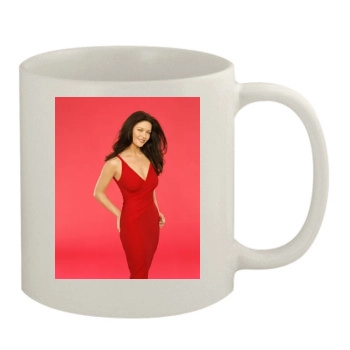 Catherine Zeta-Jones 11oz White Mug