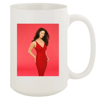 Catherine Zeta-Jones 15oz White Mug