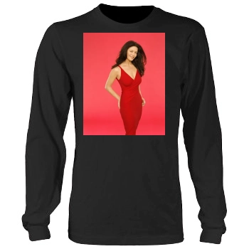 Catherine Zeta-Jones Men's Heavy Long Sleeve TShirt