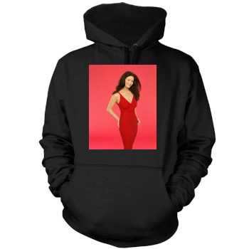 Catherine Zeta-Jones Mens Pullover Hoodie Sweatshirt