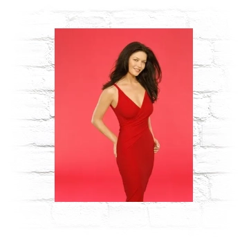 Catherine Zeta-Jones Metal Wall Art