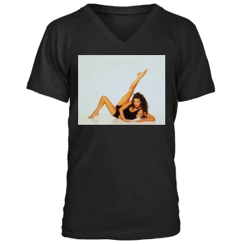 Catherine Zeta-Jones Men's V-Neck T-Shirt