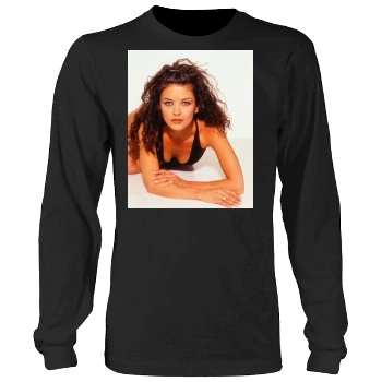 Catherine Zeta-Jones Men's Heavy Long Sleeve TShirt