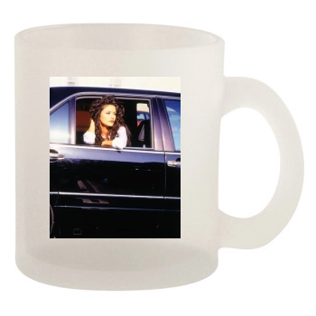 Catherine Zeta-Jones 10oz Frosted Mug