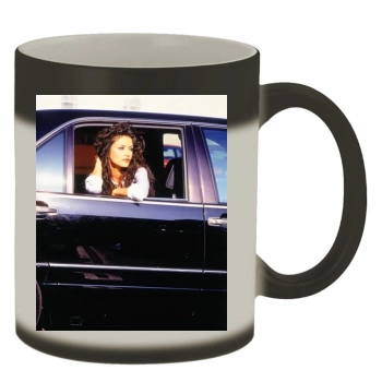 Catherine Zeta-Jones Color Changing Mug