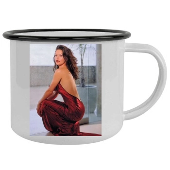 Catherine Zeta-Jones Camping Mug