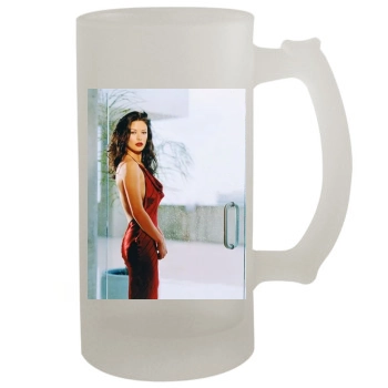 Catherine Zeta-Jones 16oz Frosted Beer Stein