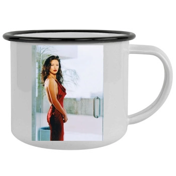 Catherine Zeta-Jones Camping Mug