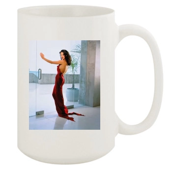 Catherine Zeta-Jones 15oz White Mug