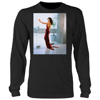 Catherine Zeta-Jones Men's Heavy Long Sleeve TShirt