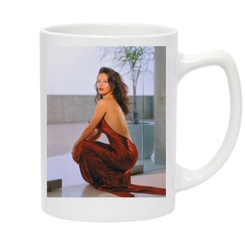 Catherine Zeta-Jones 14oz White Statesman Mug