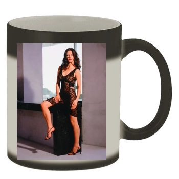 Catherine Zeta-Jones Color Changing Mug