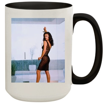 Catherine Zeta-Jones 15oz Colored Inner & Handle Mug