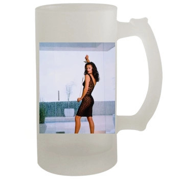 Catherine Zeta-Jones 16oz Frosted Beer Stein