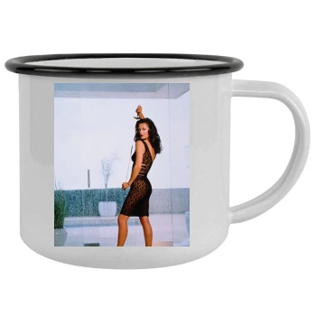 Catherine Zeta-Jones Camping Mug