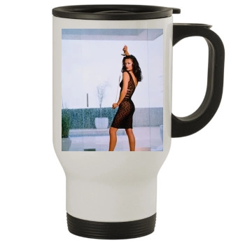 Catherine Zeta-Jones Stainless Steel Travel Mug