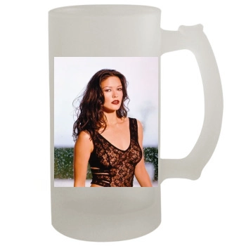 Catherine Zeta-Jones 16oz Frosted Beer Stein