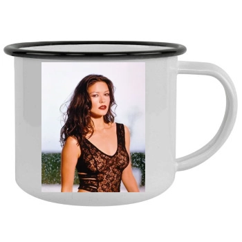 Catherine Zeta-Jones Camping Mug