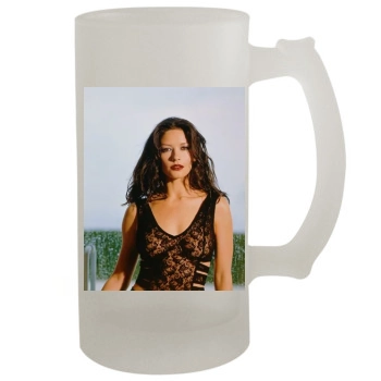 Catherine Zeta-Jones 16oz Frosted Beer Stein