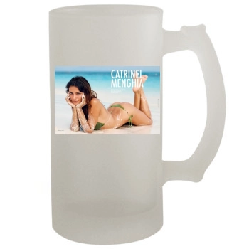 Catrinel Menghia 16oz Frosted Beer Stein