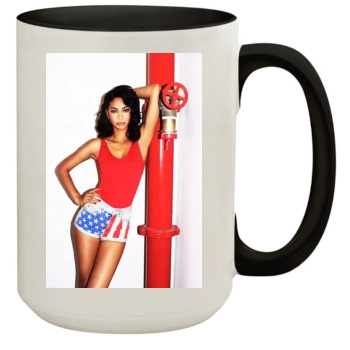 Chanel Iman 15oz Colored Inner & Handle Mug