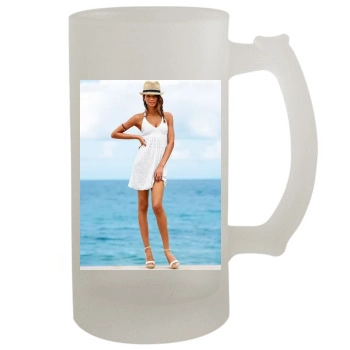 Chanel Iman 16oz Frosted Beer Stein