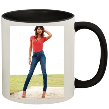 Chanel Iman 11oz Colored Inner & Handle Mug