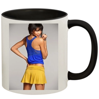 Chanel Iman 11oz Colored Inner & Handle Mug