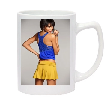 Chanel Iman 14oz White Statesman Mug