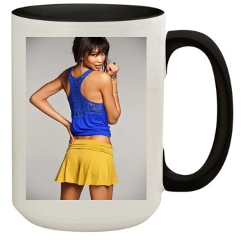 Chanel Iman 15oz Colored Inner & Handle Mug