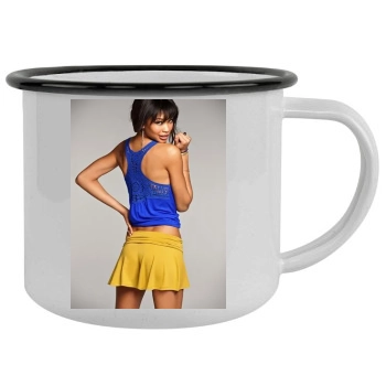 Chanel Iman Camping Mug