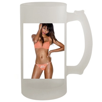 Chanel Iman 16oz Frosted Beer Stein