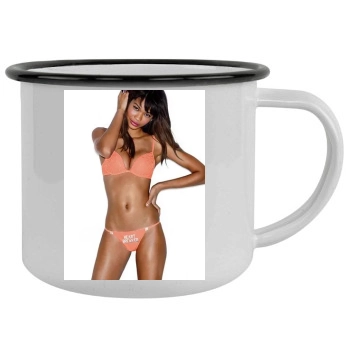 Chanel Iman Camping Mug