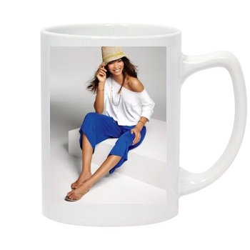 Chanel Iman 14oz White Statesman Mug