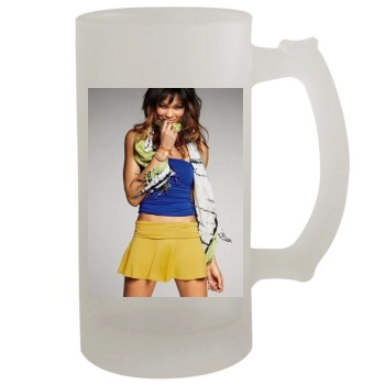 Chanel Iman 16oz Frosted Beer Stein