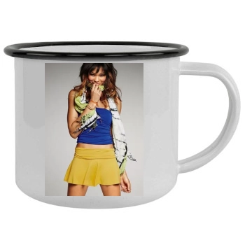 Chanel Iman Camping Mug