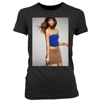 Chanel Iman Women's Junior Cut Crewneck T-Shirt