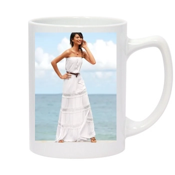 Chanel Iman 14oz White Statesman Mug