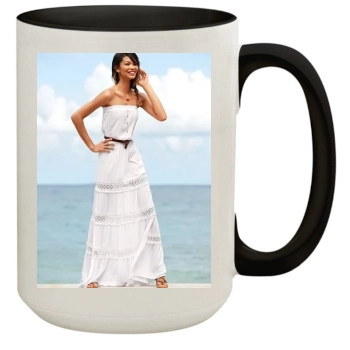 Chanel Iman 15oz Colored Inner & Handle Mug