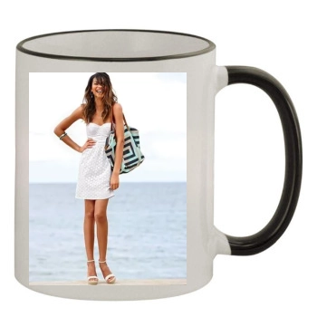 Chanel Iman 11oz Colored Rim & Handle Mug