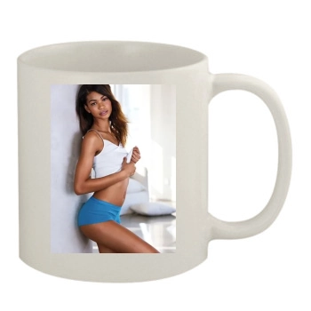 Chanel Iman 11oz White Mug