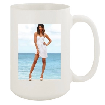 Chanel Iman 15oz White Mug