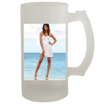 Chanel Iman 16oz Frosted Beer Stein