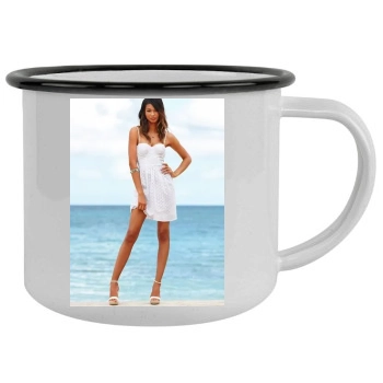 Chanel Iman Camping Mug