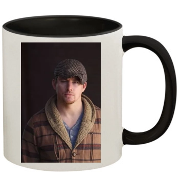 Channing Tatum 11oz Colored Inner & Handle Mug