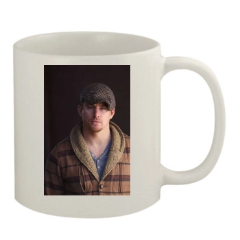 Channing Tatum 11oz White Mug