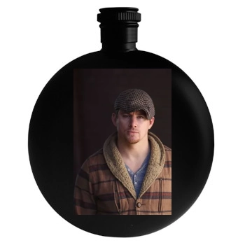 Channing Tatum Round Flask